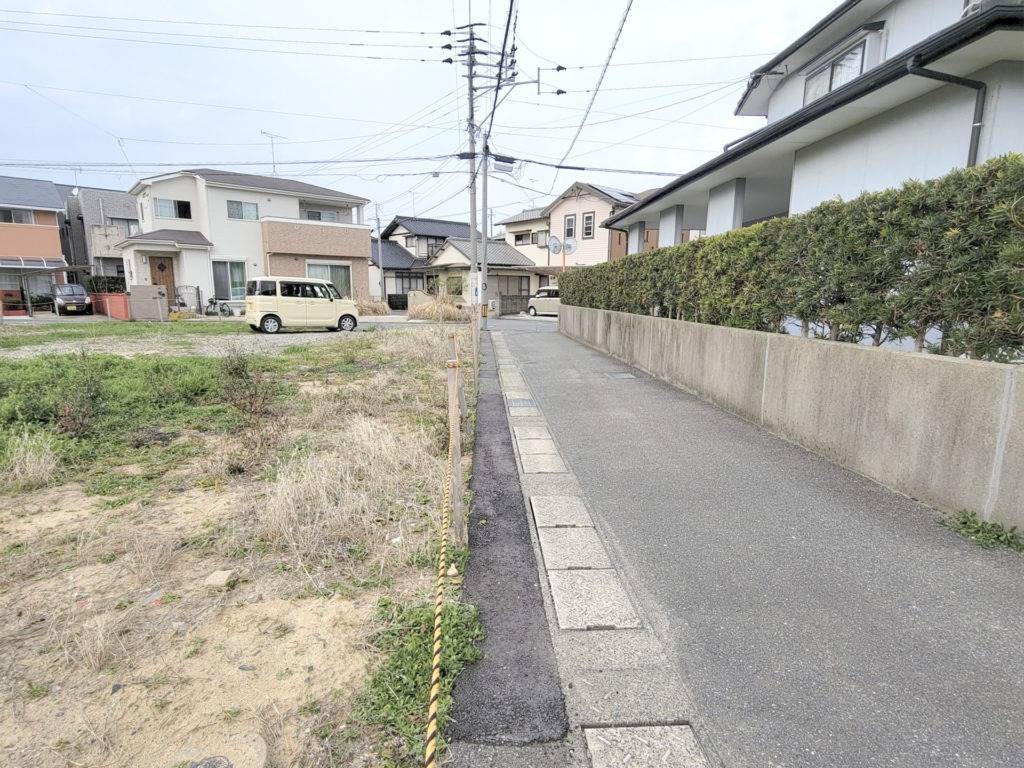 古賀市花見南3丁目 B号地 建築条件なし