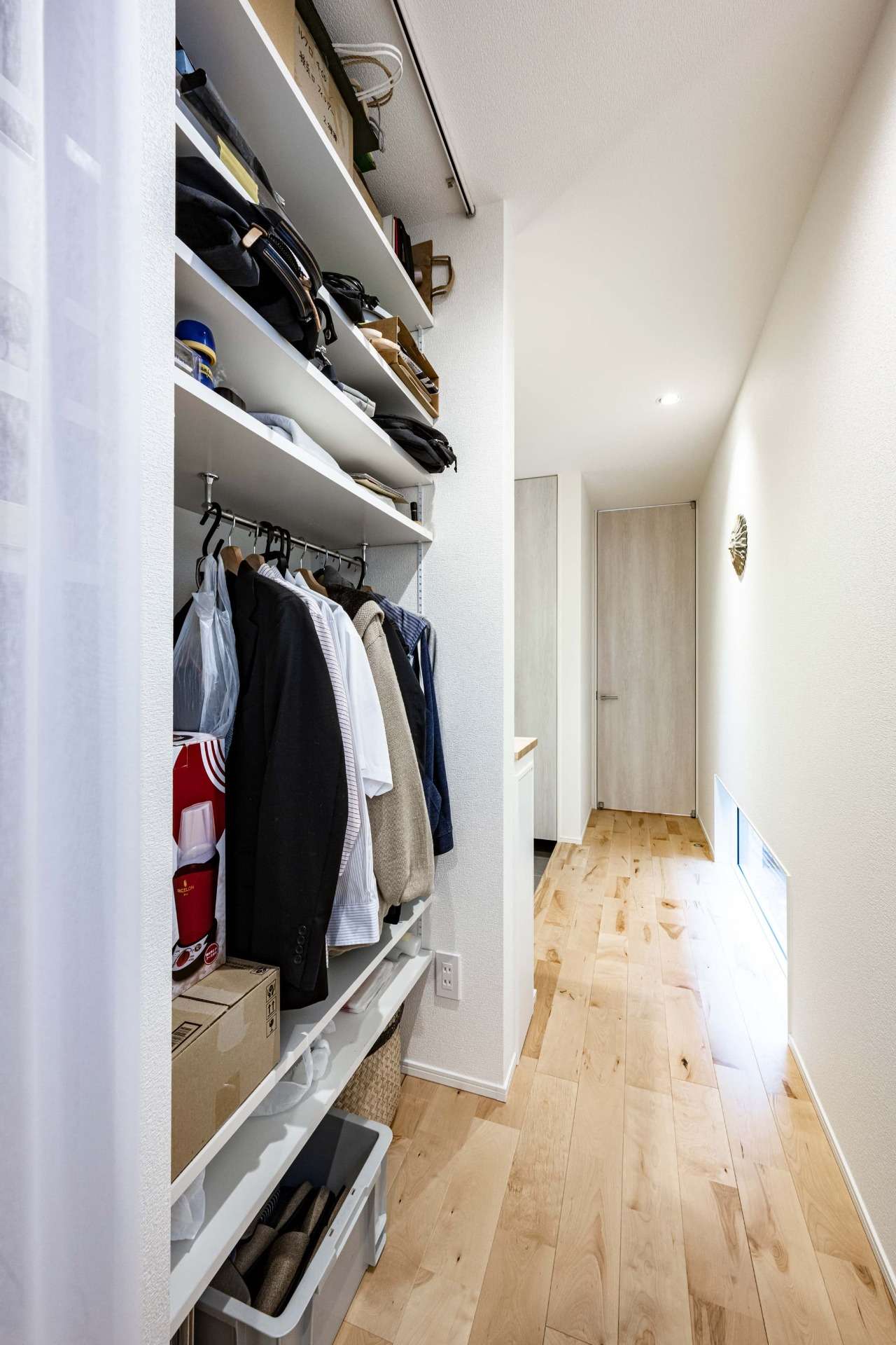 ウォークスルークローゼット