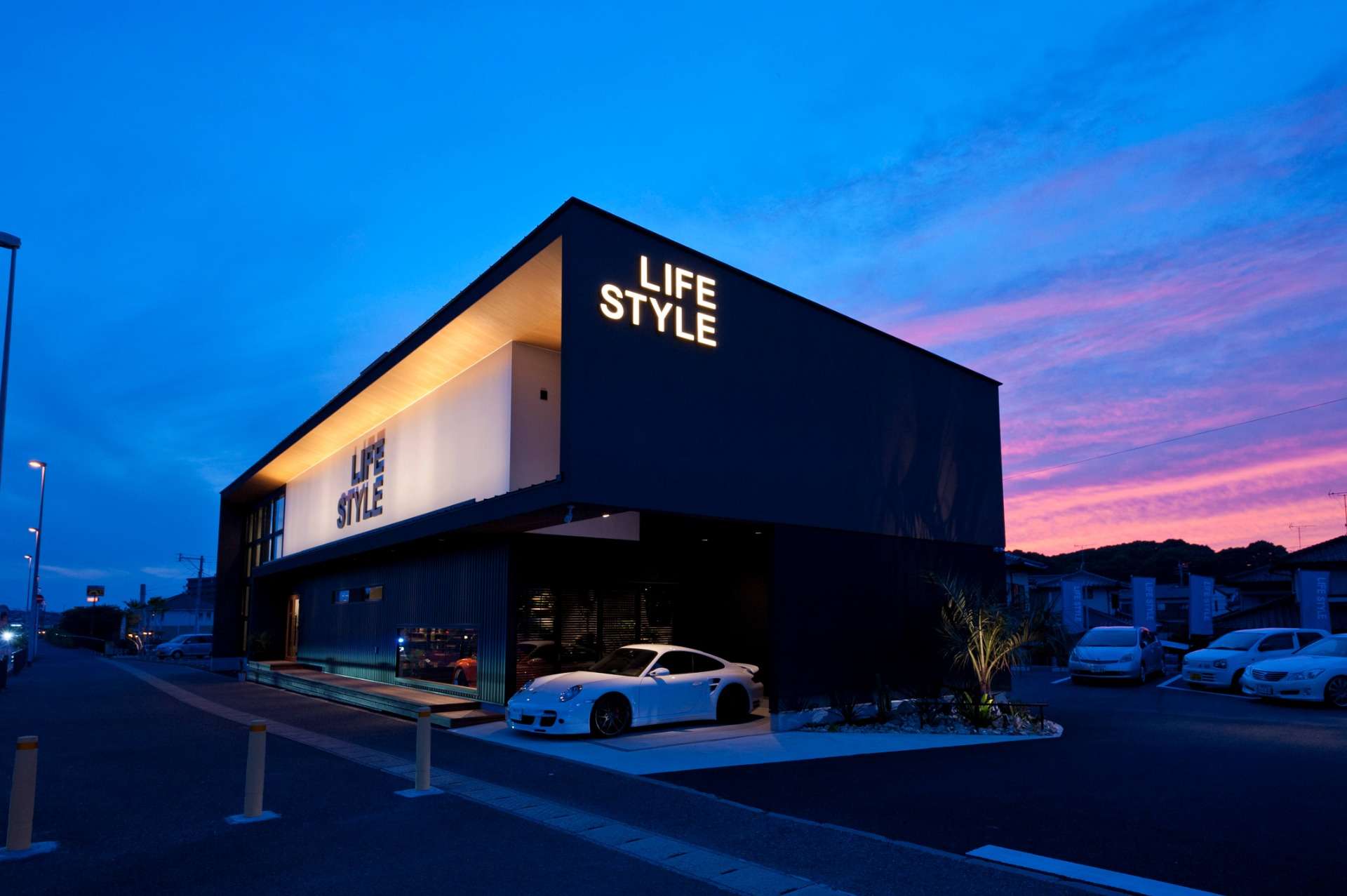 【新築オフィス建築】