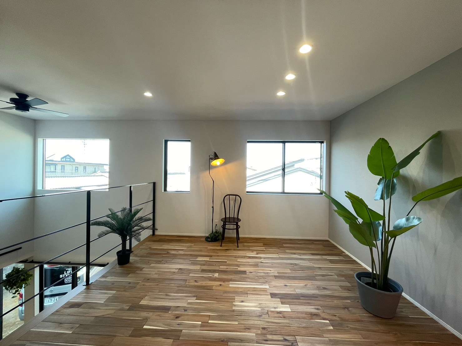 吹き抜けホール