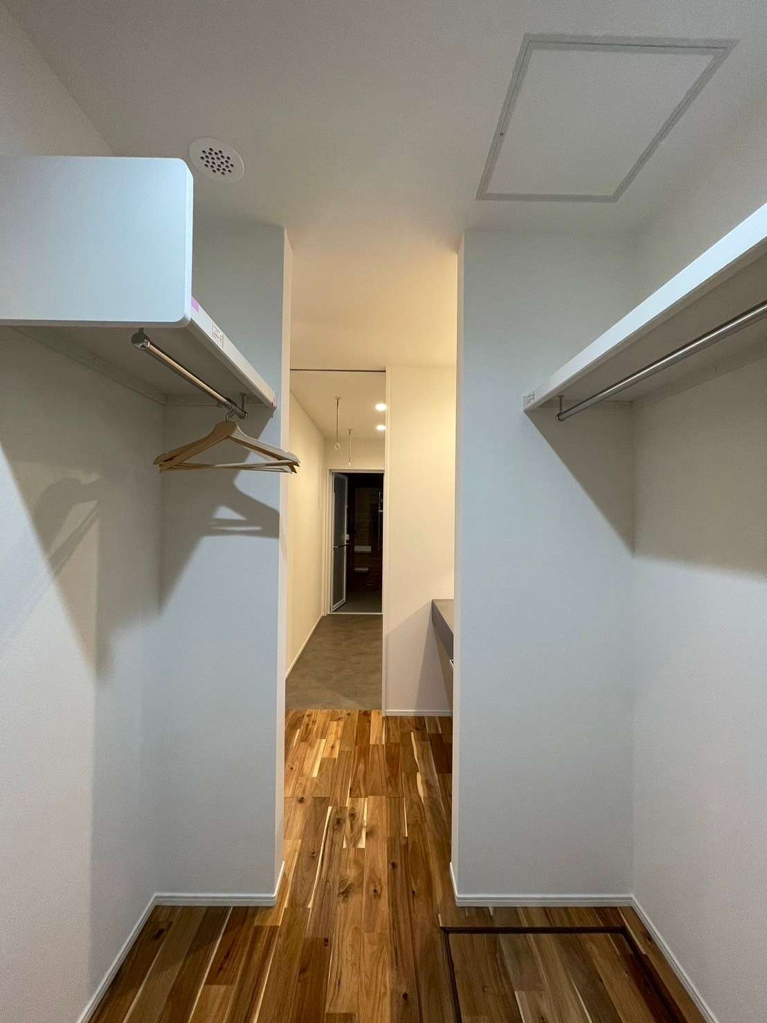 ウォークスルークローゼット