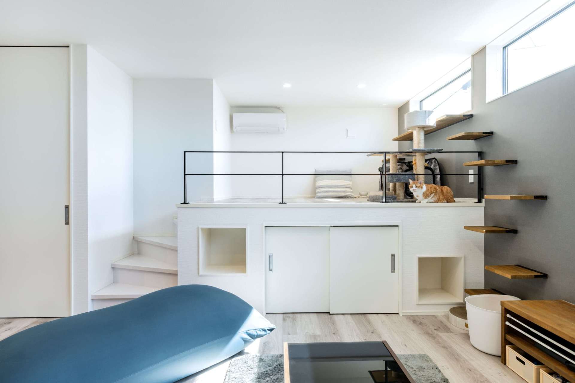 ステップフロア