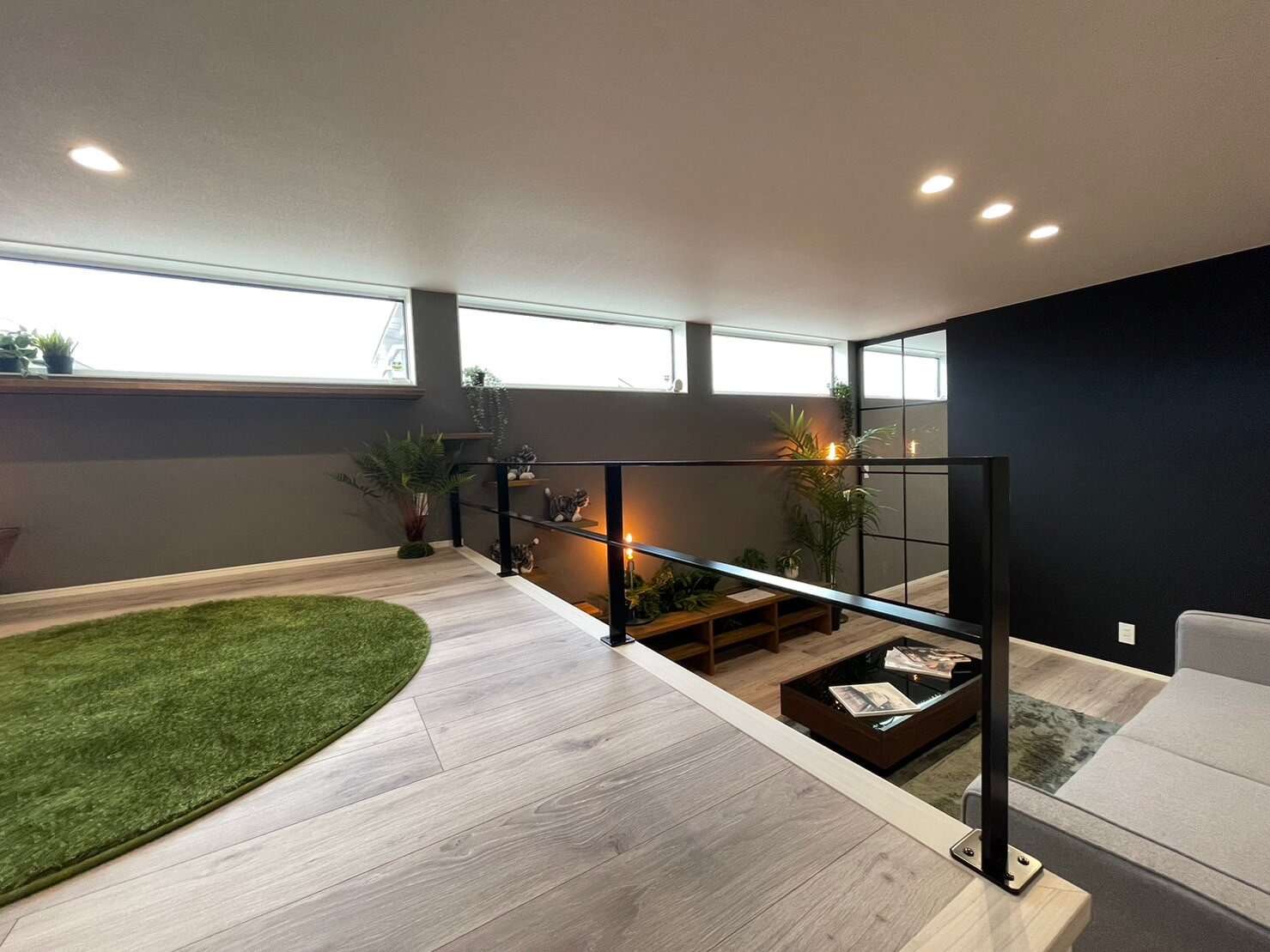 ステップフロア