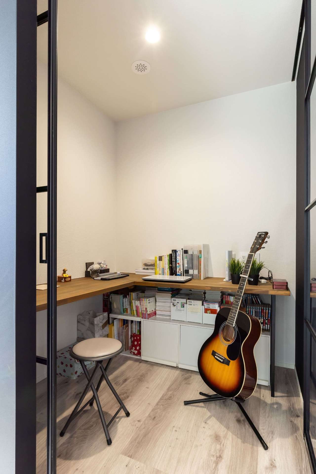 趣味も仕事も集中できるワークスペース