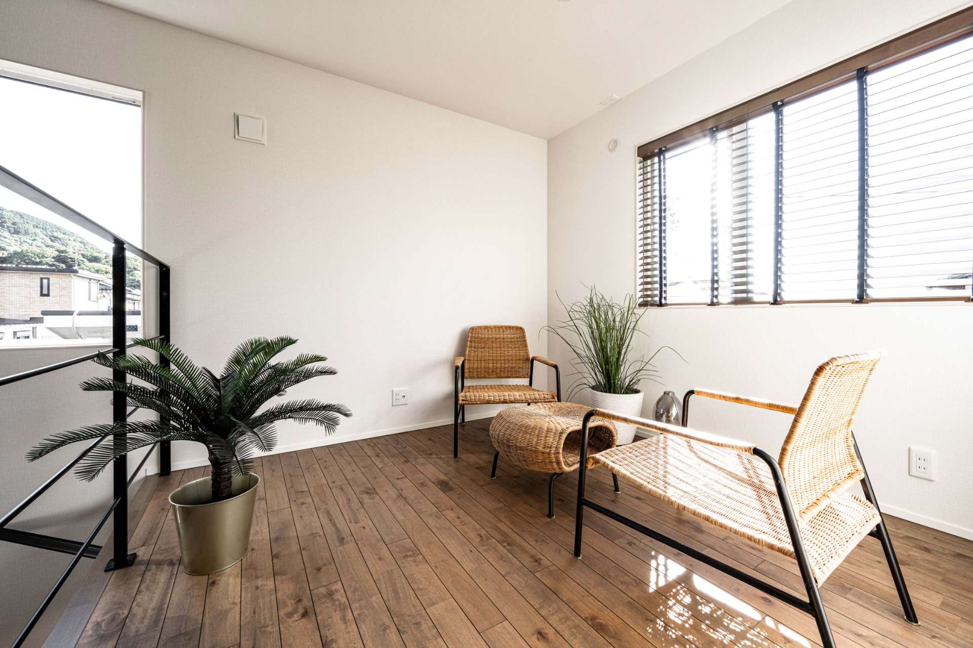 多目的に使える階段ホール