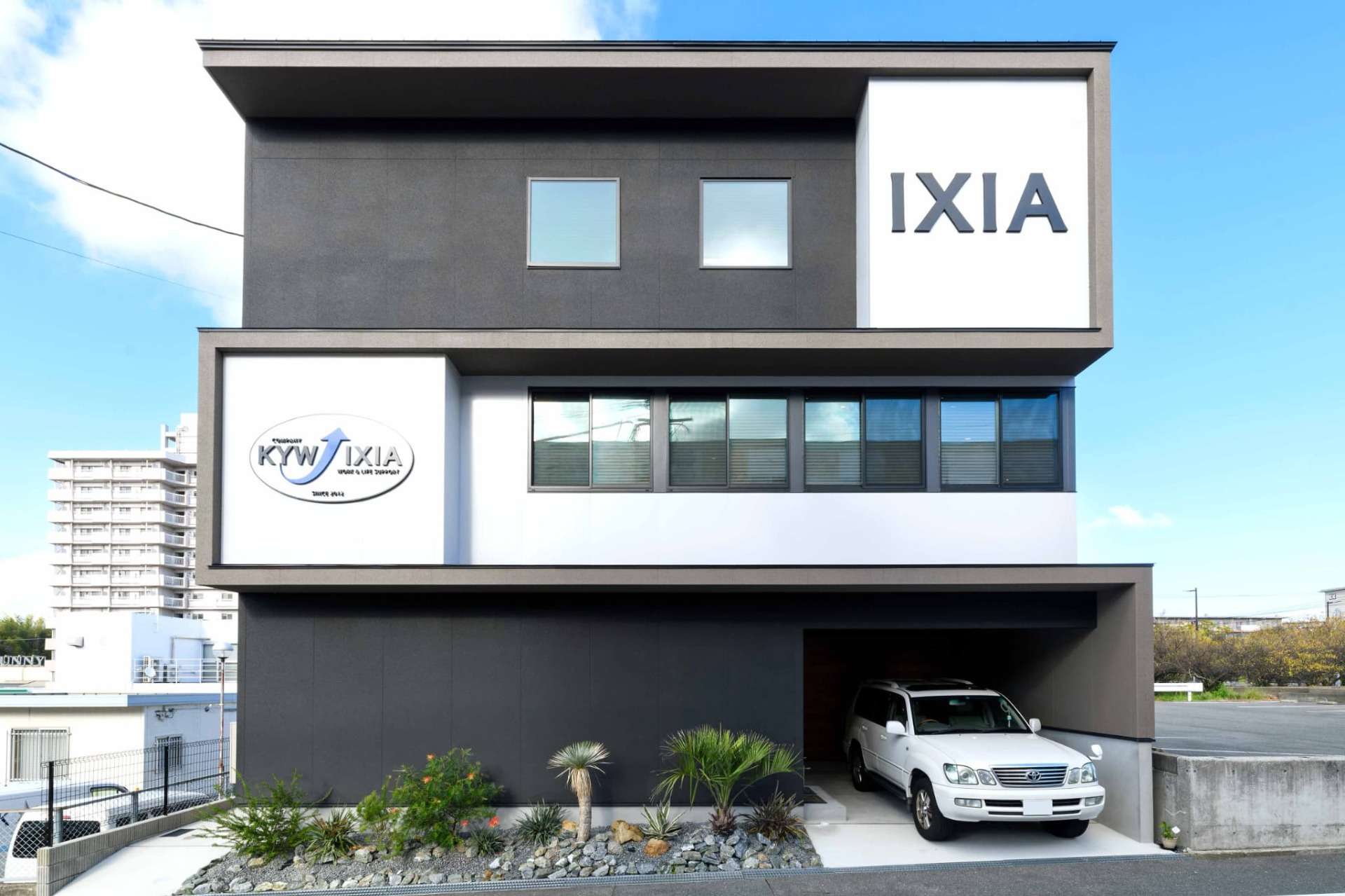 【新築オフィス建築】