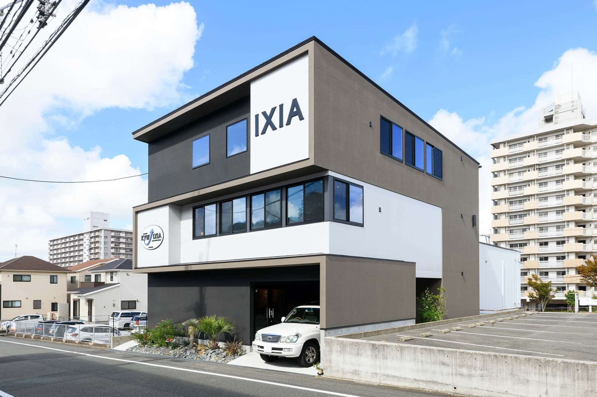 【新築オフィス建築】