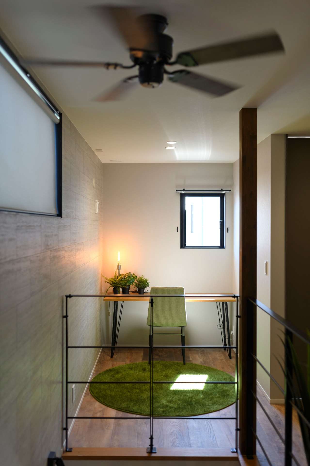 将来的には個室にもできるワークスペース