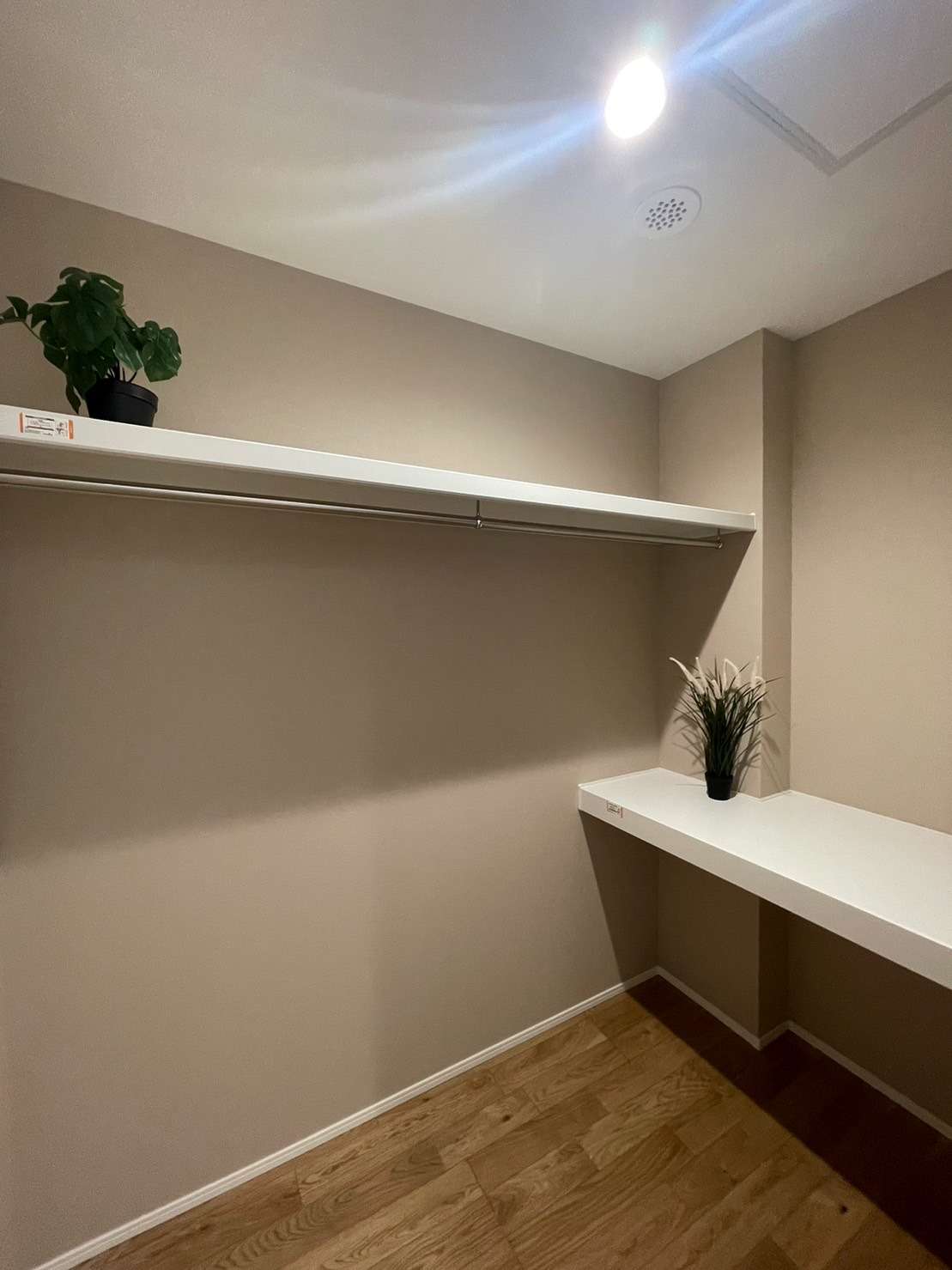 ウォークインクローゼット