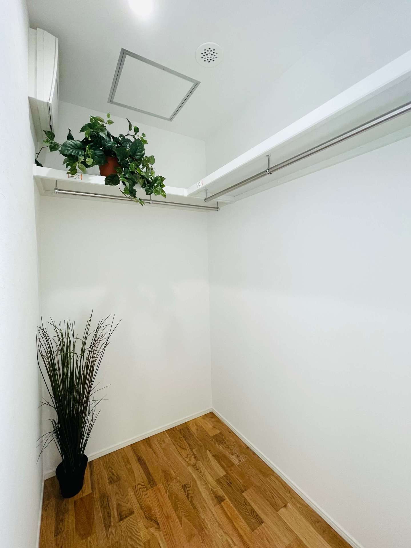 ウオークインクローゼット