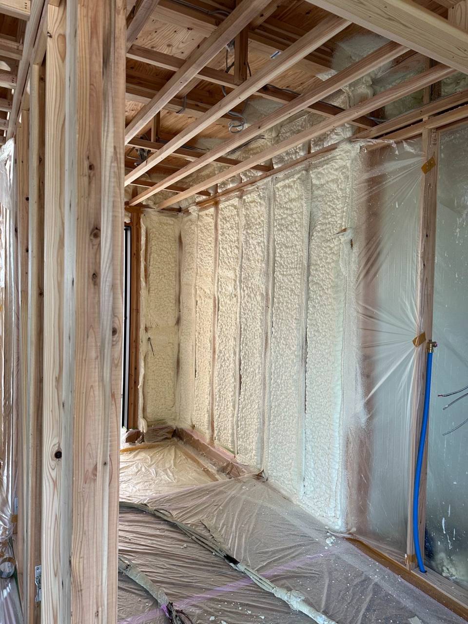 福臆見古賀市の注文住宅の断熱フォーム