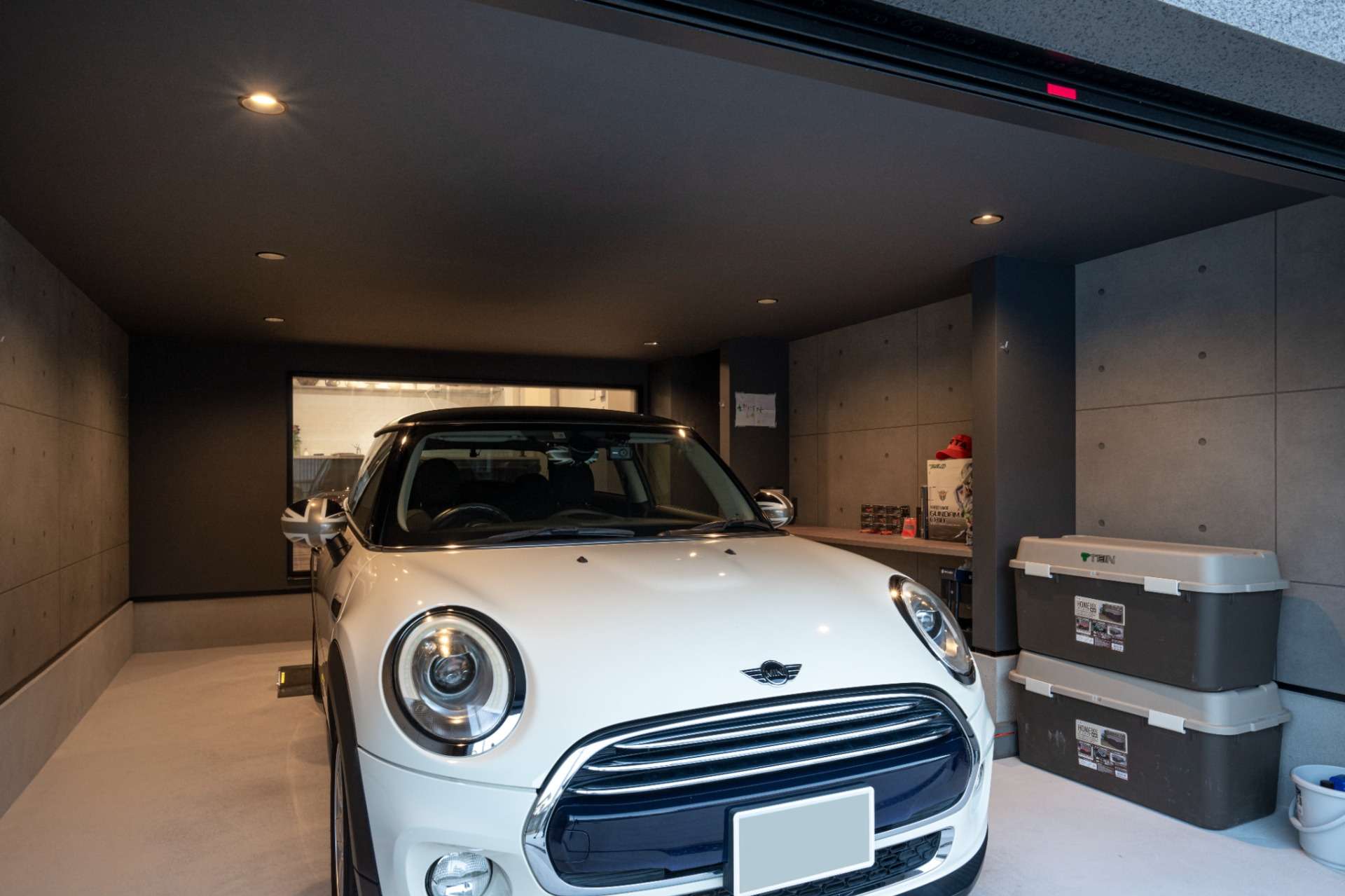 使いやすさも考慮したガレージハウス