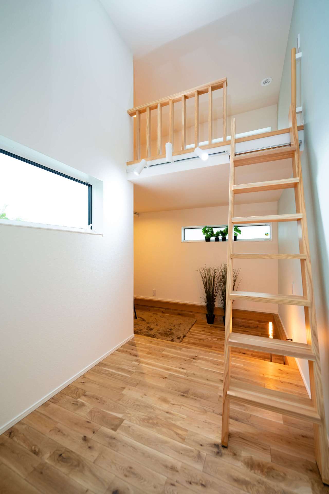【福岡県古賀市】注文住宅のロフト