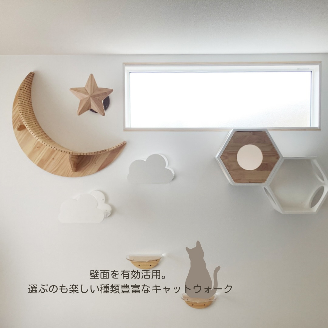 愛猫がくつろげる家