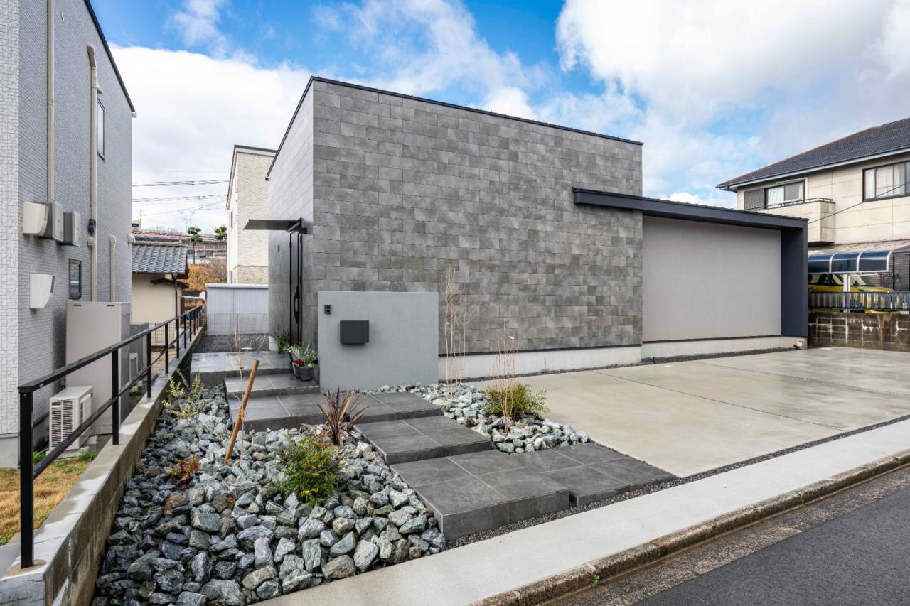 福岡県の注文住宅の外観