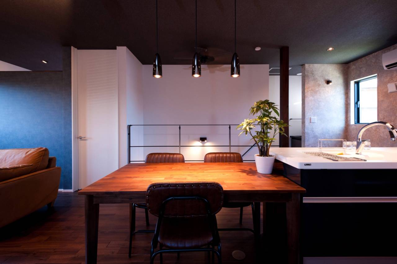 一級建築事務所と建てる注文住宅｜リビング｜収納｜福津市｜古賀市｜宗像市｜高気密高断熱