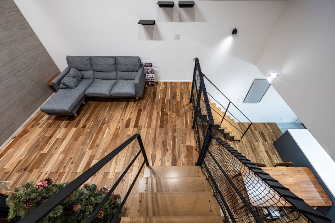 一級建築事務所と建てる注文住宅｜リビング｜収納｜動線｜福津市｜古賀市｜宗像市