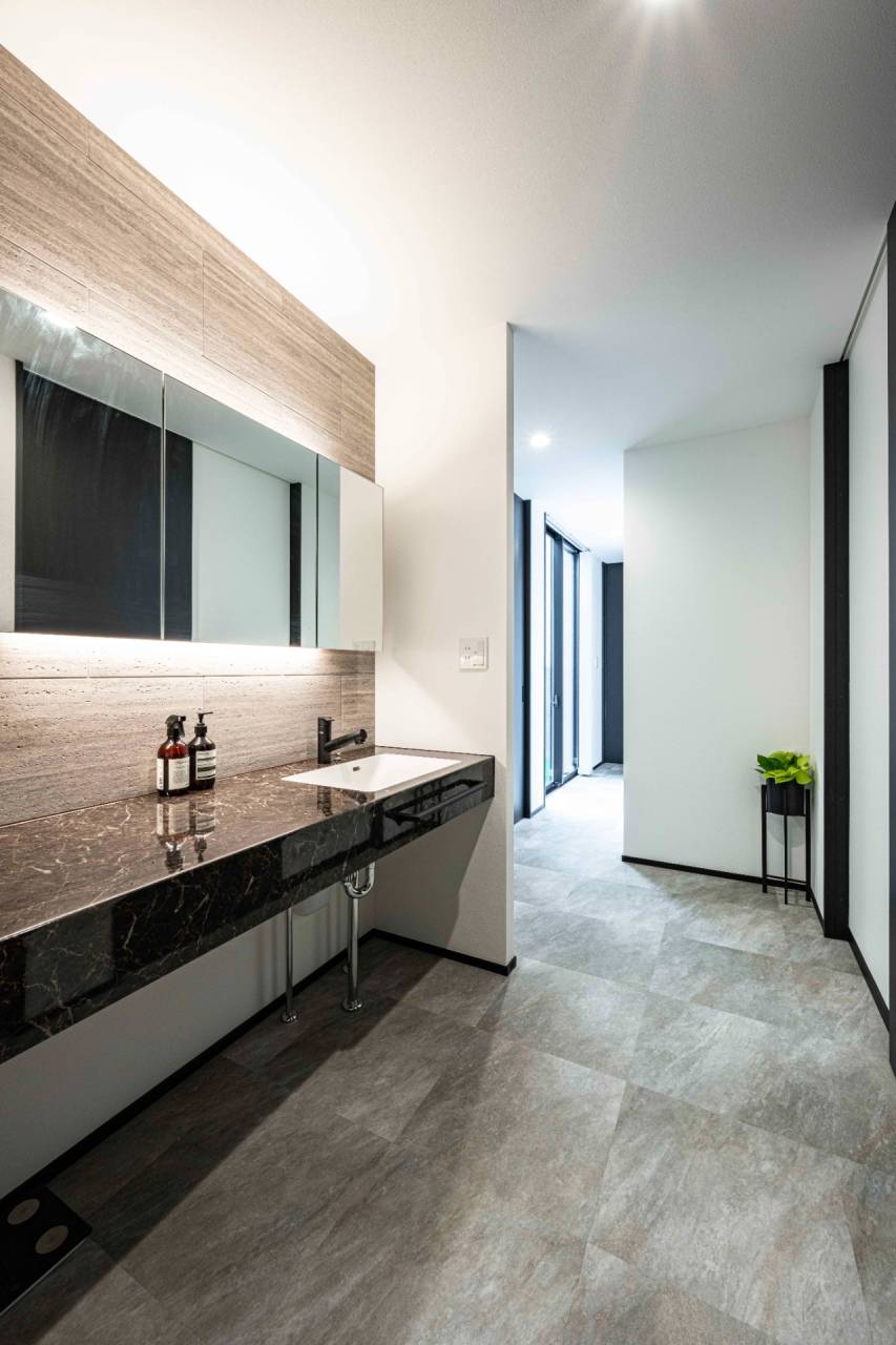 注文住宅で福岡県古賀市に造作洗面台を叶える設計と費用のポイント