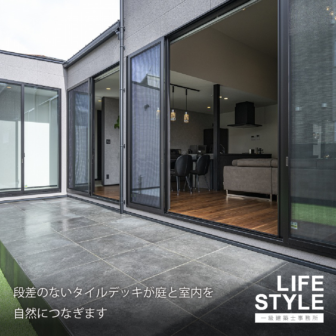 【福津市注文住宅|リビングからつながる、家族と愛犬の「もうひ...