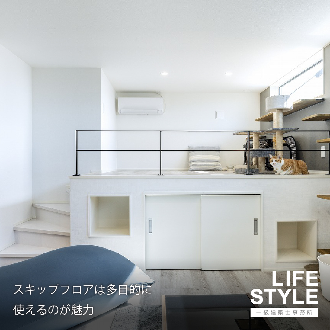 【福津市|猫と夫婦の、ちょっと特別なマイホーム。