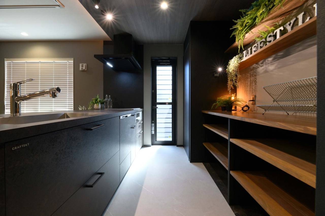 一級建築士と建てるこだわりの家づくり｜福津市｜古賀市｜宗像市｜キッチン｜収納｜家事動線