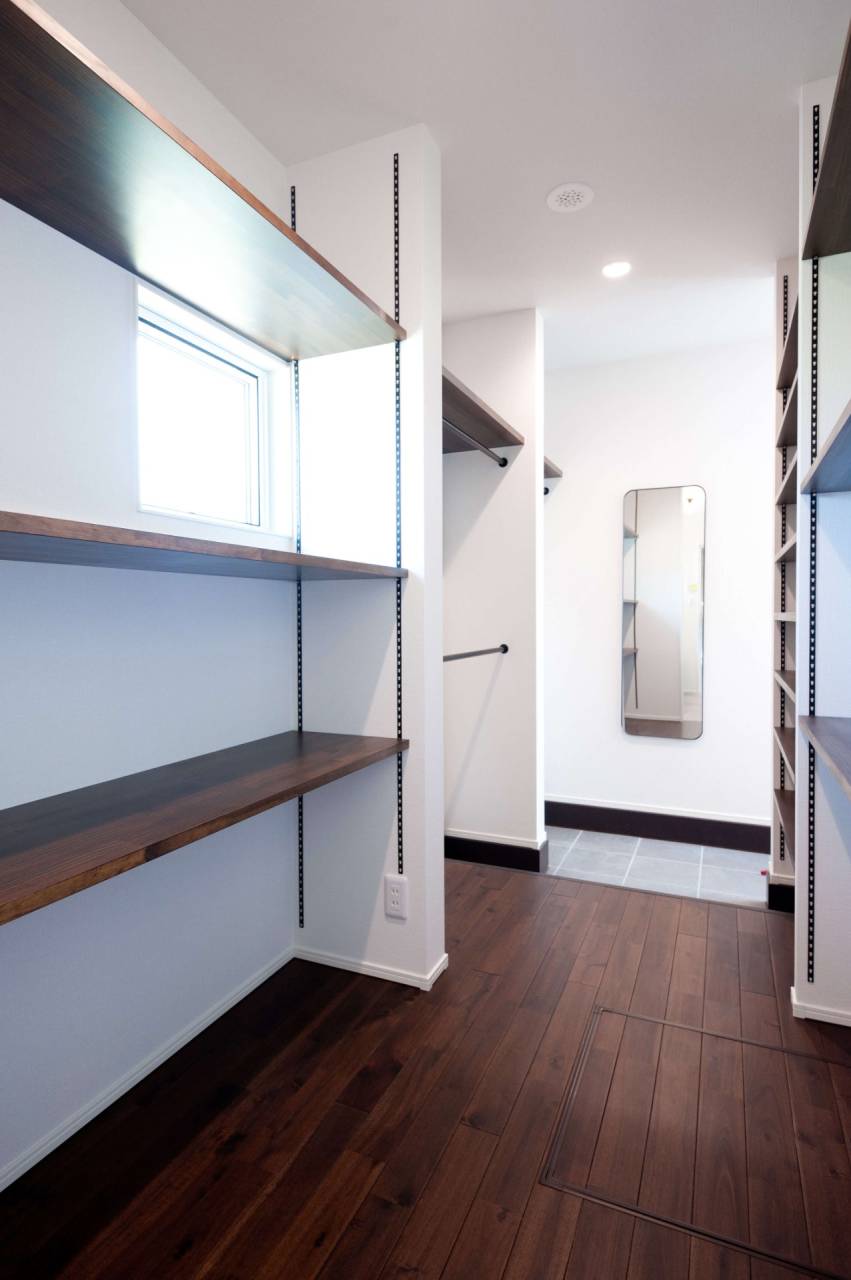 【福岡県古賀市】注文住宅の収納