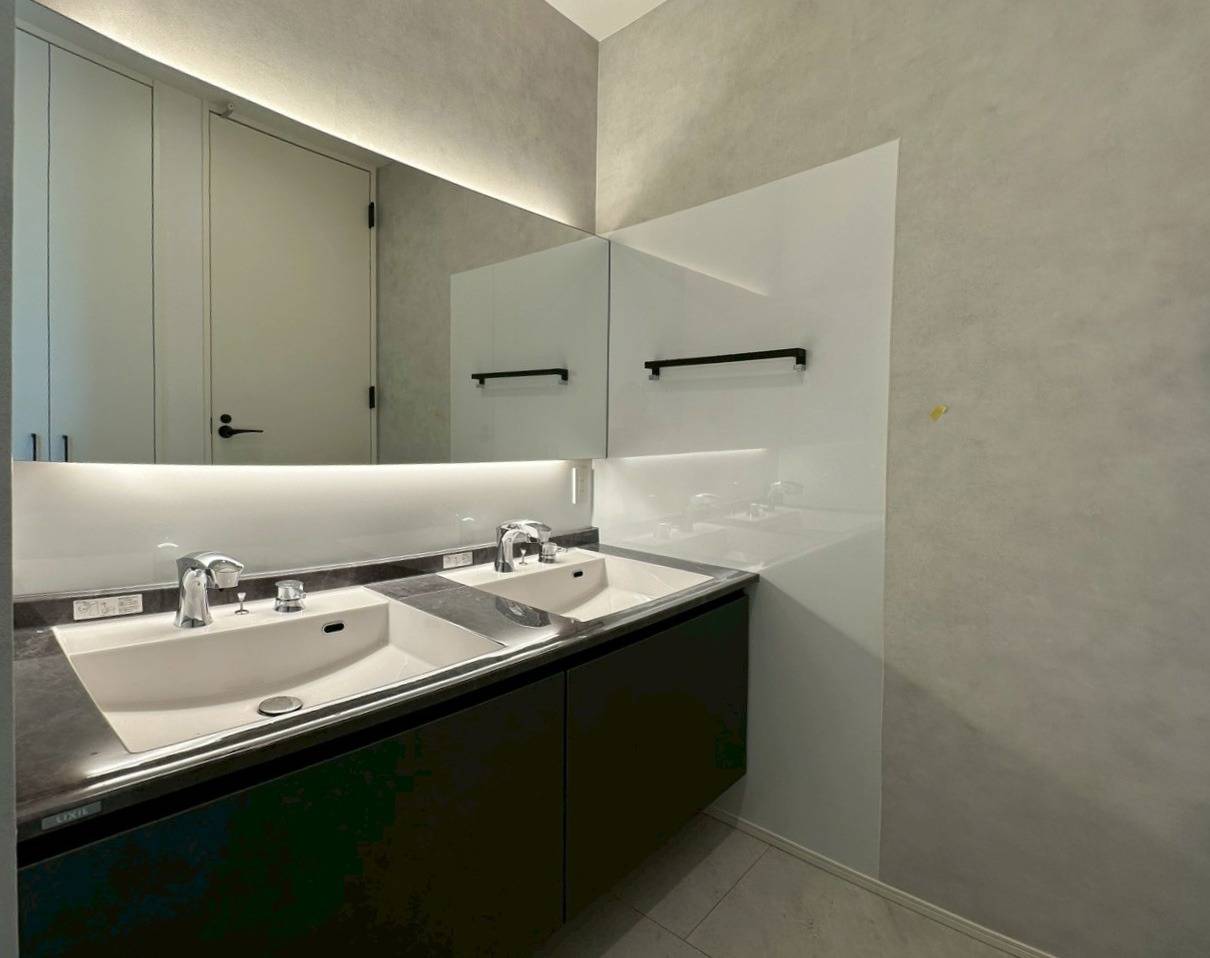 【福岡県福津市】注文住宅の造作洗面台