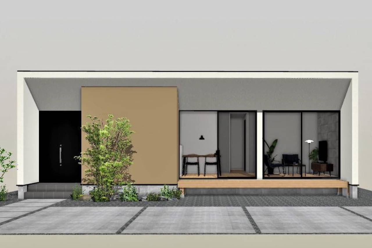 平屋,解放感,福岡,平屋