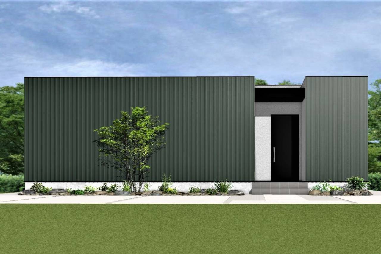 平屋,福岡,注文住宅