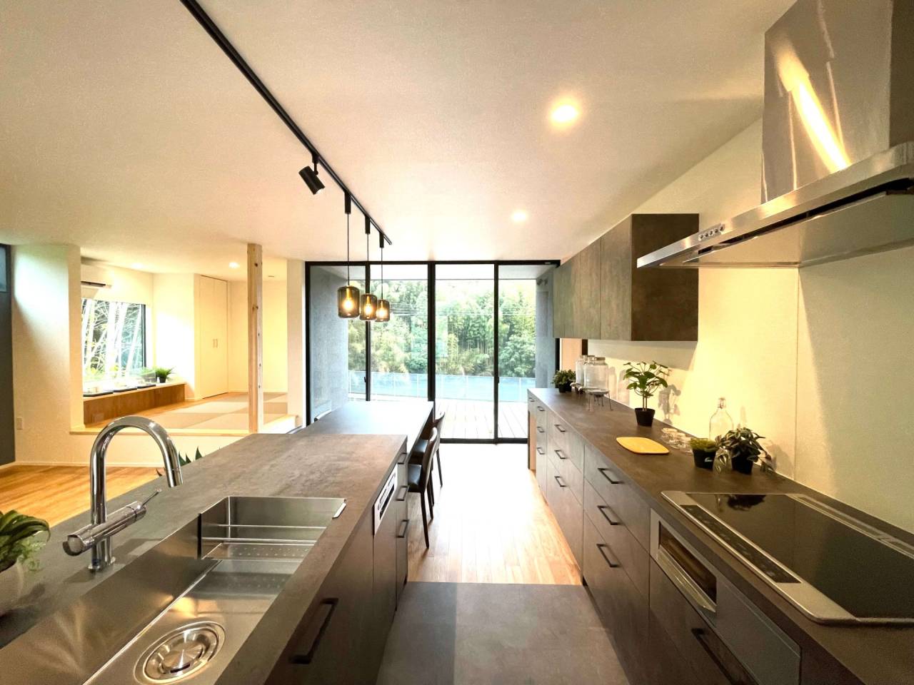 高性能住宅で叶える福岡県宗像市の快適キッチン設計と家族時間向上の工夫