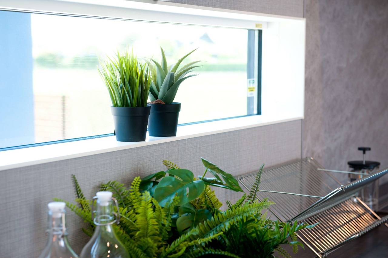 福岡県宗像市の注文住宅の窓