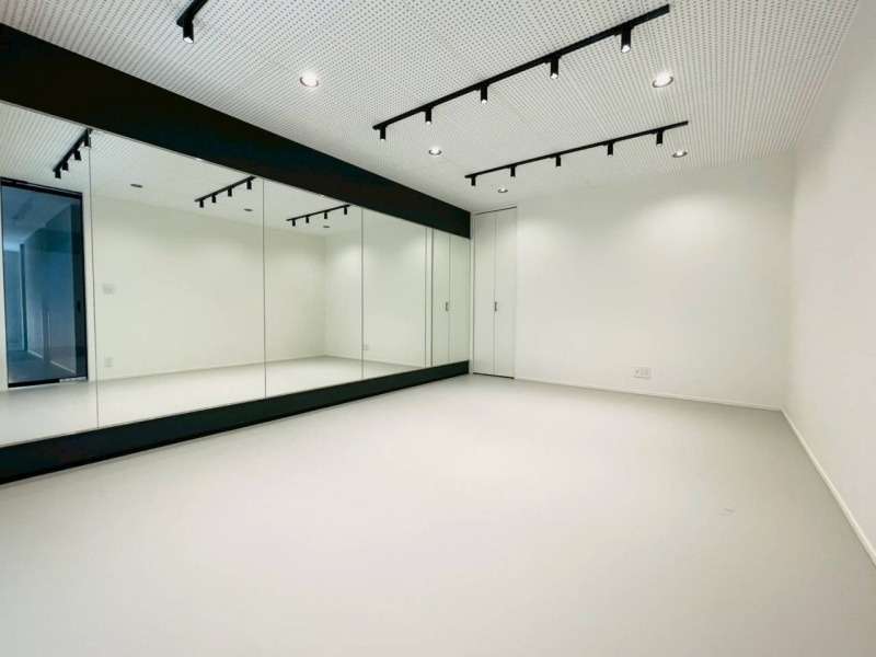 ダンスホール、将来的にシアタールームにも