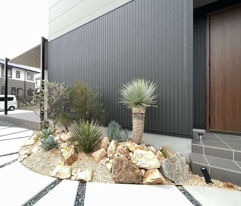 こだわりの外構