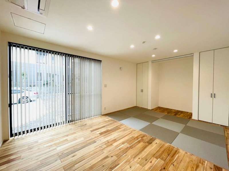 リビングの畳コーナー