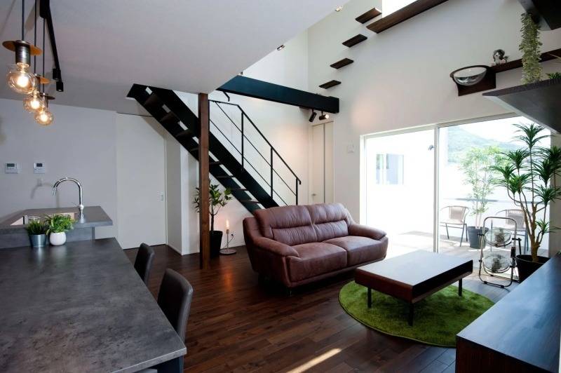 福津市・古賀市・宗像市で建てる高性能住宅のリビング