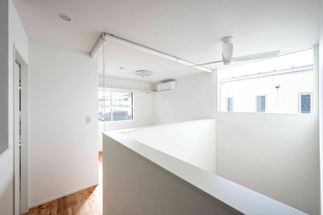 古賀市で叶える高性能な吹抜け住宅