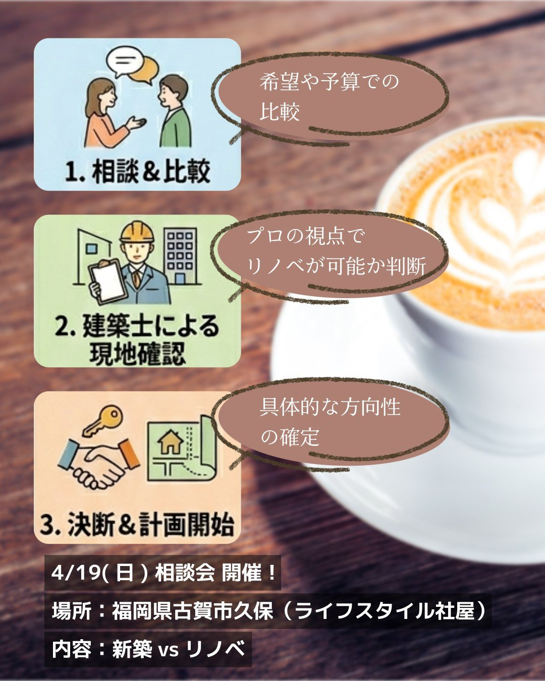 福岡・古賀・福津・宗像・新宮・久山・福岡東エリアで「新築かリ...