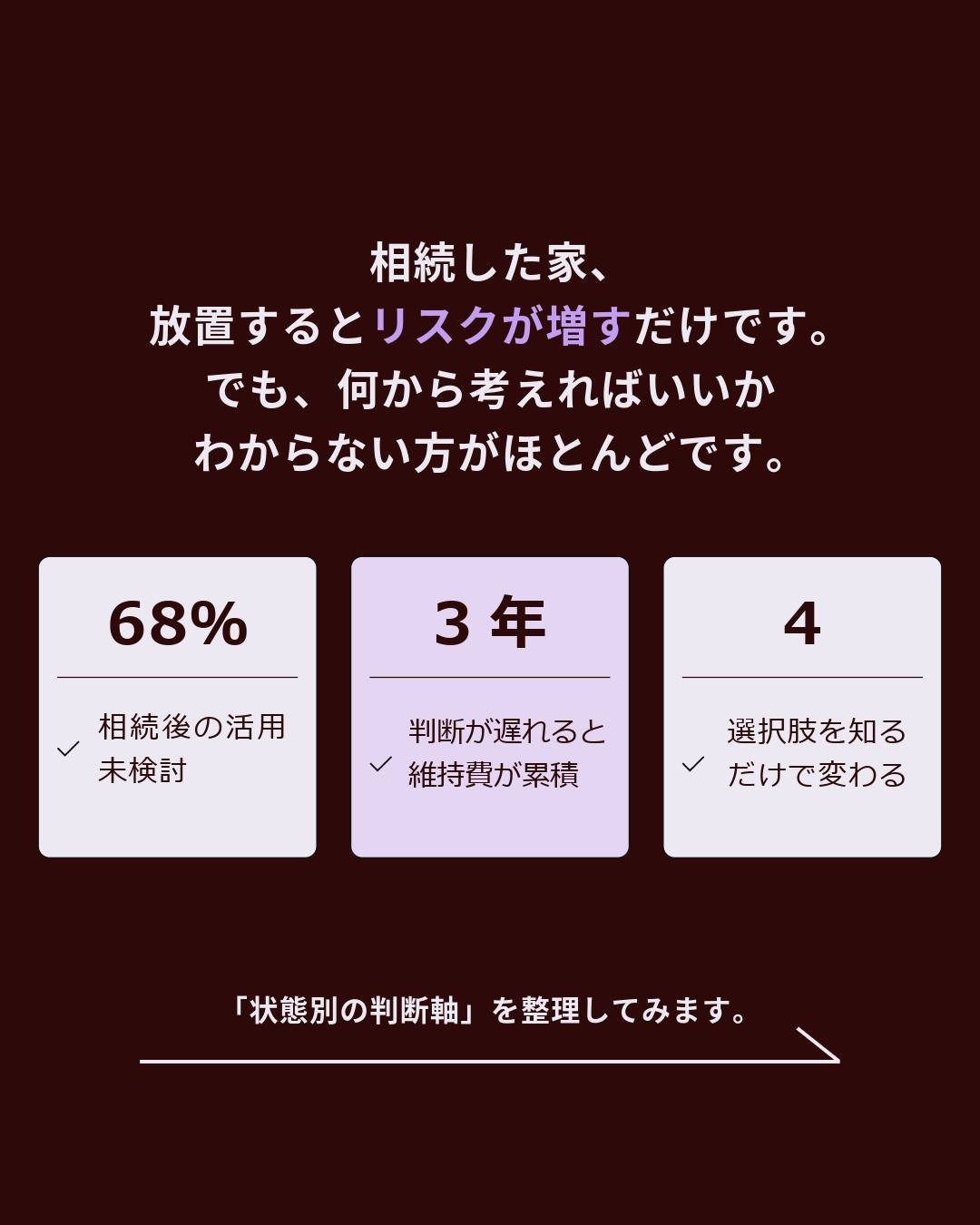 相続した実家の活用、どう判断すればいい? 建替え・リノベ・賃...