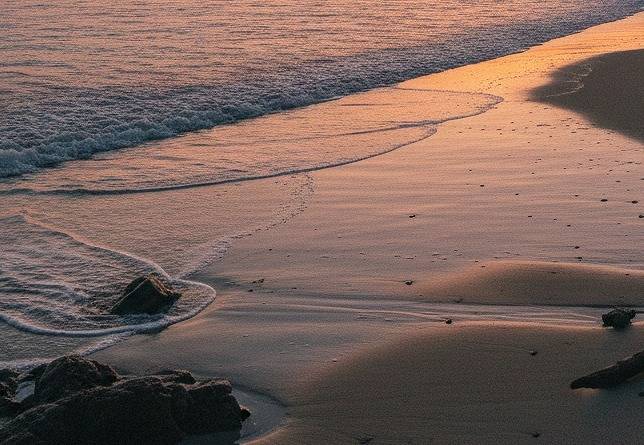福津市の福間海岸のイメージ