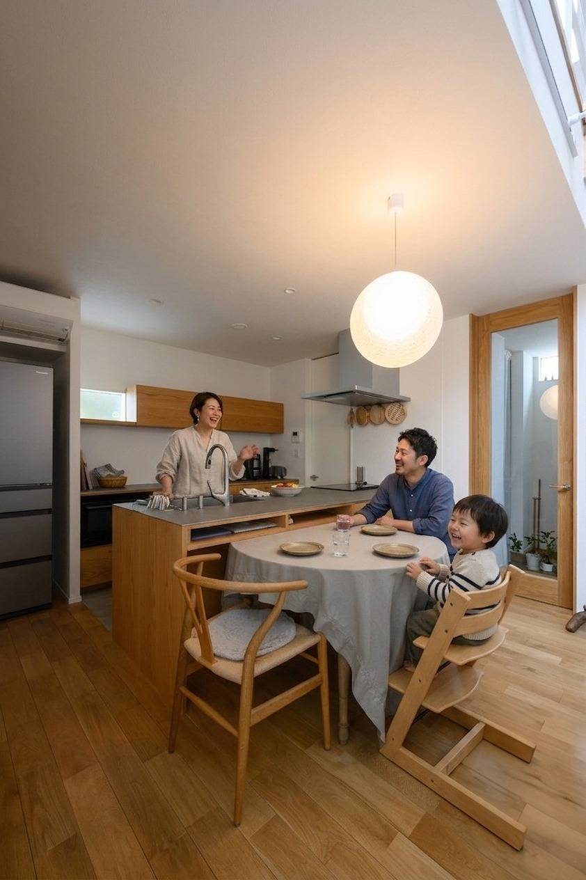 おうちカフェを叶えるキッチン&ダイニング