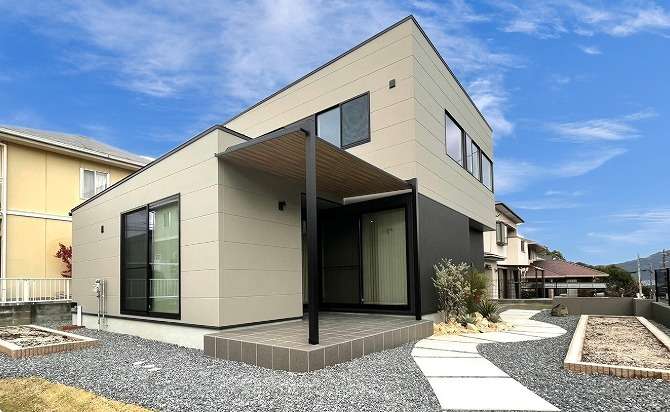 【宇美町　新築注文住宅】