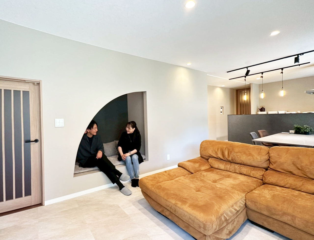 リビングに作るヌック・小上がり