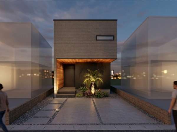 新築住宅の完成イメージCG