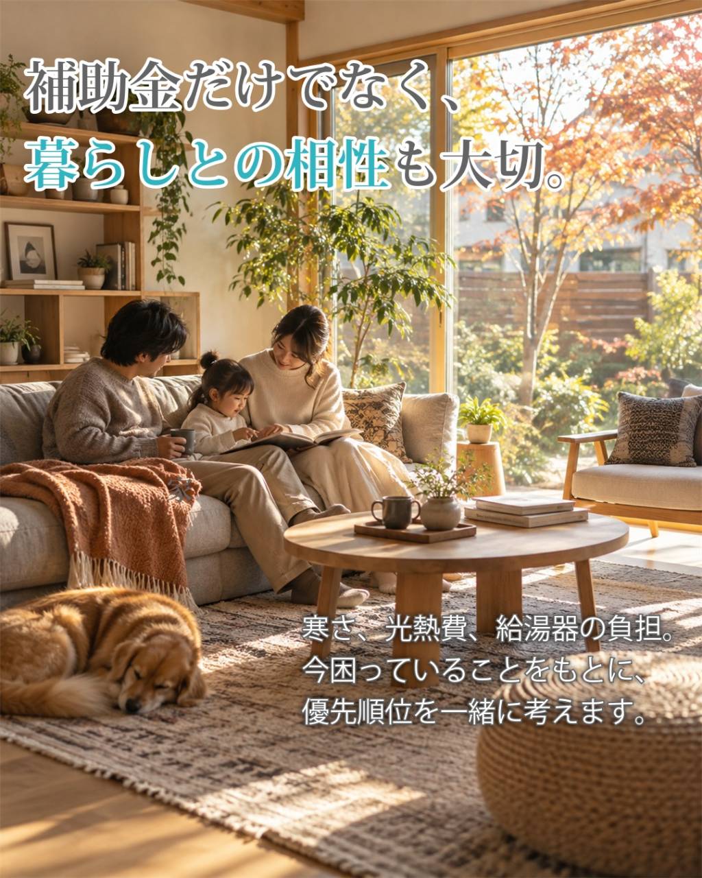 【住宅省エネ2026｜福岡でリフォームを考える方へ】
