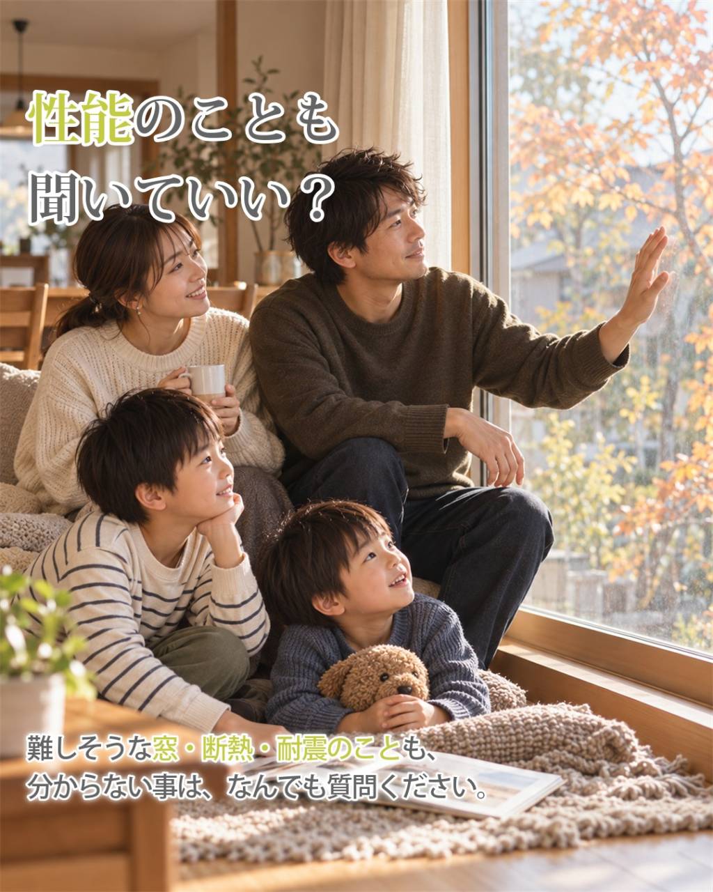 家づくりの相談会、「まだ何も決まっていないのに行っていいのか...