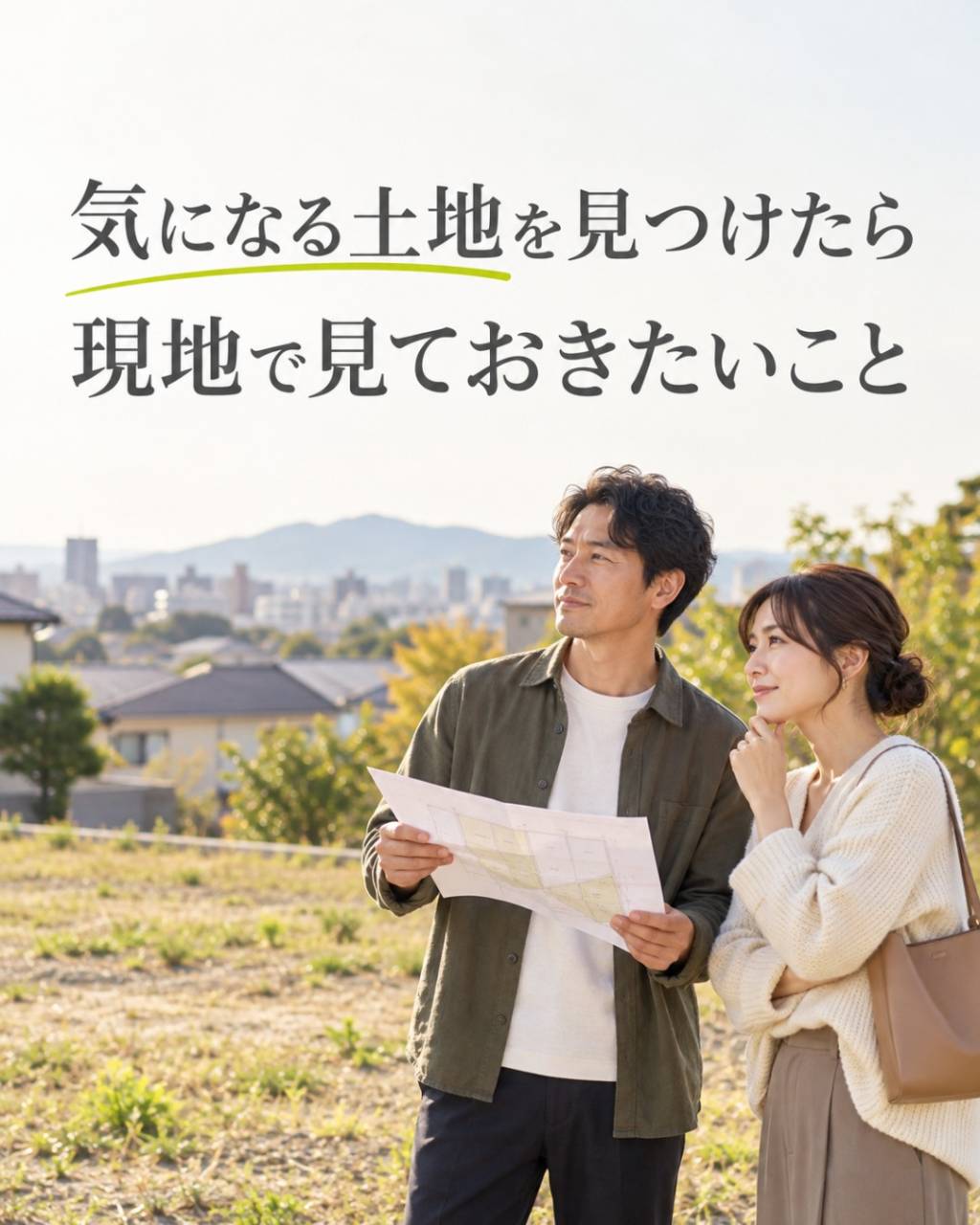 福岡で土地を探して注文住宅を建てたい方へ。