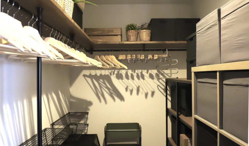 宗像市で注文住宅を購入する方へ！収納を考えた間取りとは？