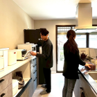 福津市で建てる理想のキッチン