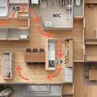 廊下のない間取りの考え方